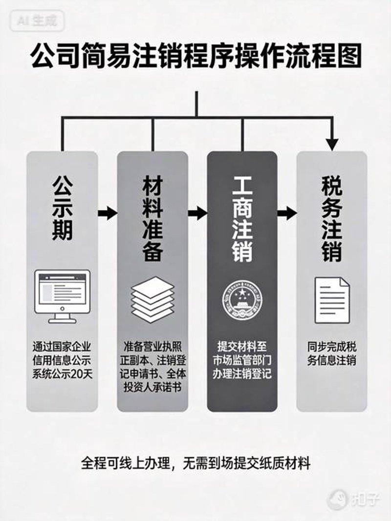 苏州注销公司代办：企业发展的一把钥匙